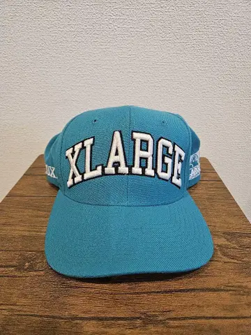 XLARGE 터콰이즈 캡 20XI 레어