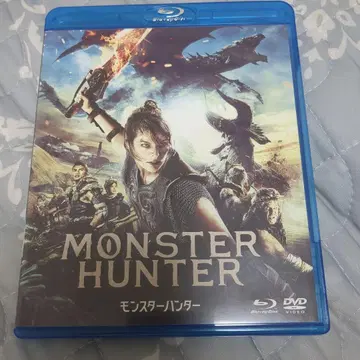 영화 몬스터 헌터 Blu-ray & DVD 세트 ('20미, 2)