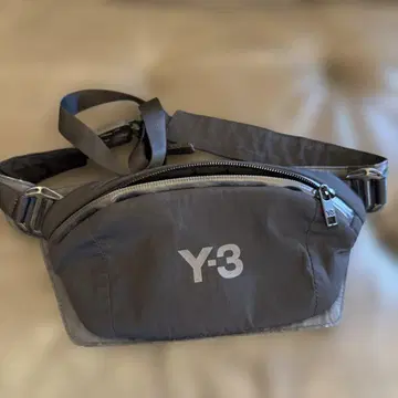 Y-3 바디백 블랙