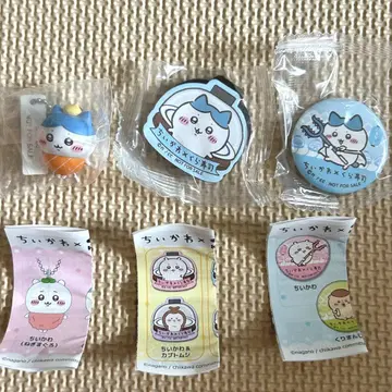 쿠라스시  치이카와 하치와레 피규어 캔뱃지 마그넷