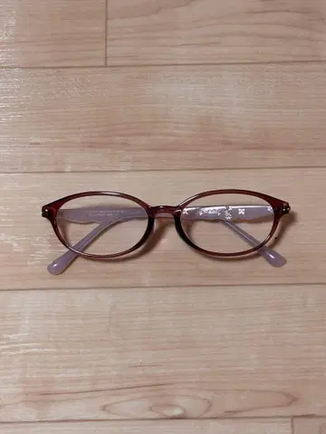 Zoff 산리오 콜라보 안경 마이멜로디 핑크