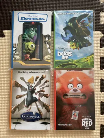 Happy 복권 PIXAR 2025 H상 엽서 북 픽사