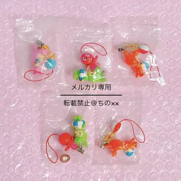 로즈 오닐 큐피 x 로디 Rody 피규어 스트랩 3종 세트