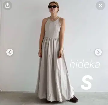 새상품 hideka님 벌룬 원피스 S 사이즈