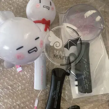 마후마후 마후테루 응원봉 4종류