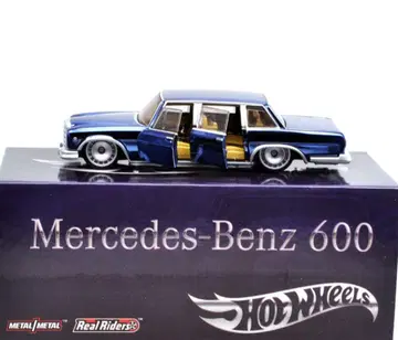 핫휠 레드라인 클럽 - 1964 벤츠 600