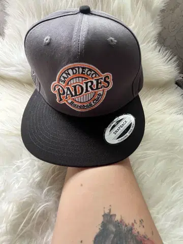 SanDiego Padres 농구 캡