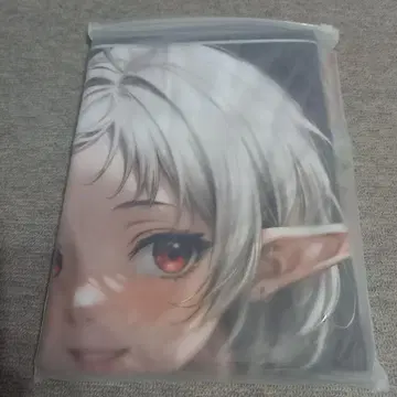 동인 애니메이션 엘프 캐릭터 주사위 비치볼 60cm 공기 비닐