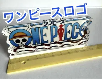 ONE PIECE 원피스 피규어 아크릴 로고
