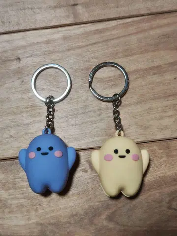 원형 키링 세트