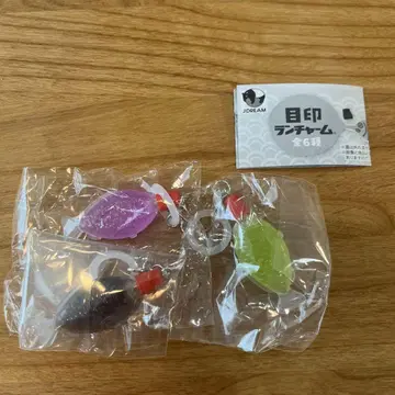 표식 런처 간장병 가챠가챠 노멀 그린 퍼플