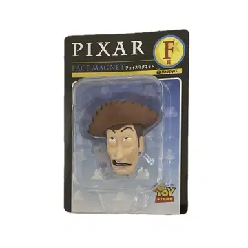 Happy 복권 PIXAR 픽사 2025 F상 페이스 마그넷 우디