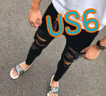 아메리칸 이글 제깅스 US 사이즈 6 초인기 블랙