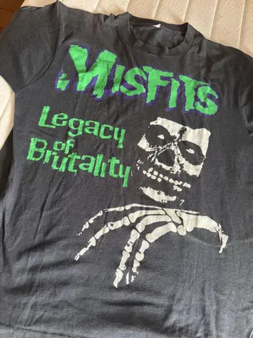 Misfits Legacy of Brutality 티셔츠