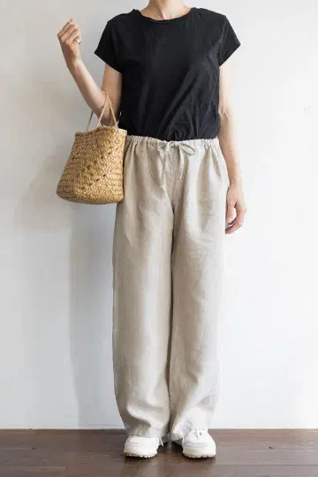 fog linen work 린넨 팬츠 (하자품)