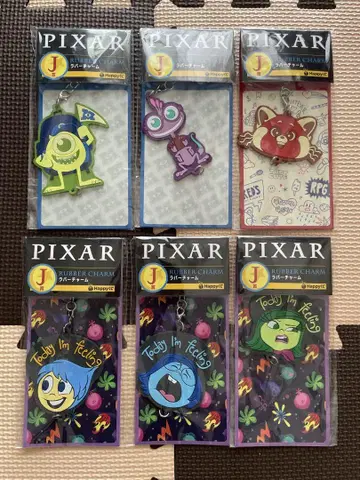 Happy 복권 PIXAR 2025 J상 러버 참 픽사 6개