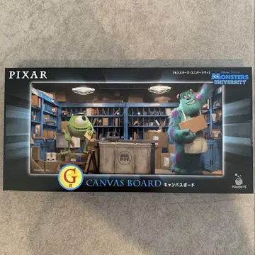PIXAR 2025 Happy 복권 캔버스 보드
