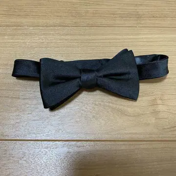 UNITED ARROWS 블랙 나비 넥타이 브라이덜 결혼식