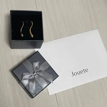 Jouete 골드 링 귀걸이