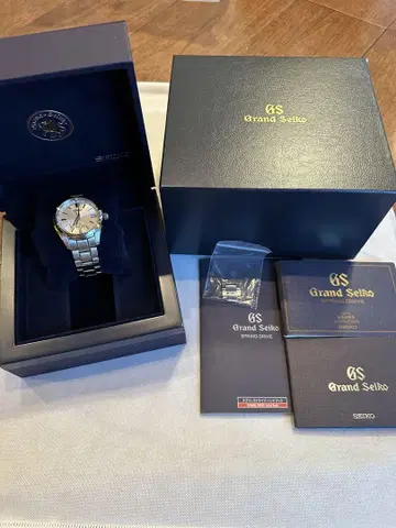 GRAND SEIKO 그랜드세이코 GMT 스프링 드라이브 남성용