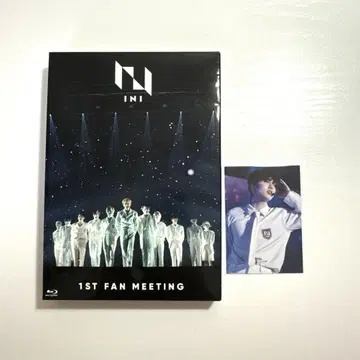 INI 1st FAN MEETING DVD 오자키 타쿠미 트레카 세트
