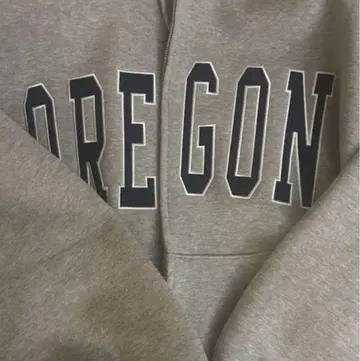 메구로 렌 후드티 oregon 그레이 grey 새상품