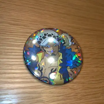 ONE PIECE 와노쿠니 홀로그램 캔뱃지 로우