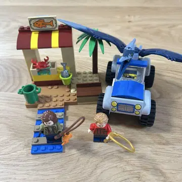 LEGO 프테라노돈을 쫓아라