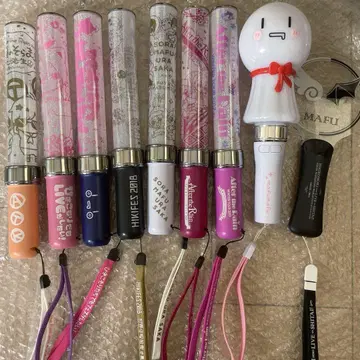 마후마후 마후테루 응원봉 9종류