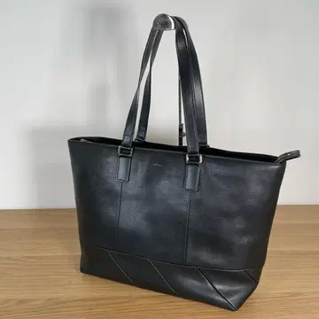 폴스미스 토트백 가죽 블랙