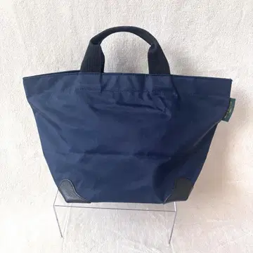 에르베샤펠리에 가방 토트백 HERVE 가죽 네이비 레어