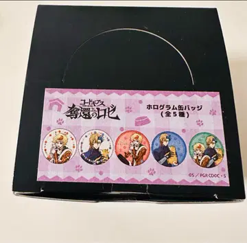 코드 기아스 탈환의 로제 TSUTAYA 아쉬 홀로그램 캔뱃지