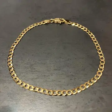 SILVER925 FLAT LINK BRACELET / 실버 / 블레스