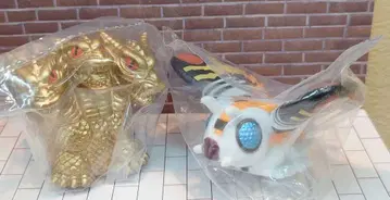 킹 기도라 모스라 소프트 비닐 피규어 손가락 인형 마스코트