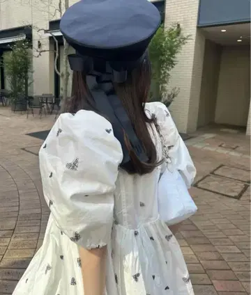 bibiy. EMILY HEART DRESS