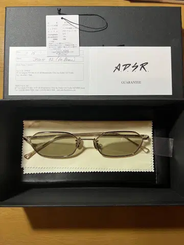 미사용 새상품 adsr jason (Lt.Brown)