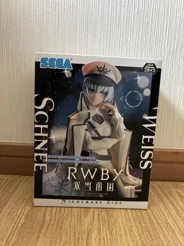 RWBY 빙설제국 츙코노세 프리미엄 피규어 와이스 슈니 나이트메어 사이드