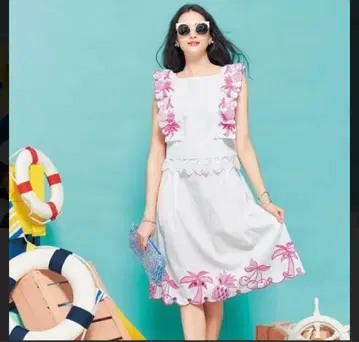 체스티 Summer Embroidery 셋업