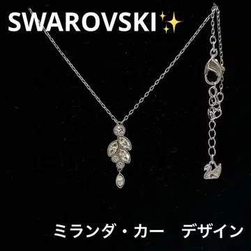 SWAROVSKI 스와로브스키 디어파종 스몰 목걸이