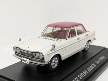 에브로 1/43 프린스 스카이라인 2000GTB