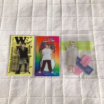 WEST. 카미야마 토모히로 아크릴 스탠드