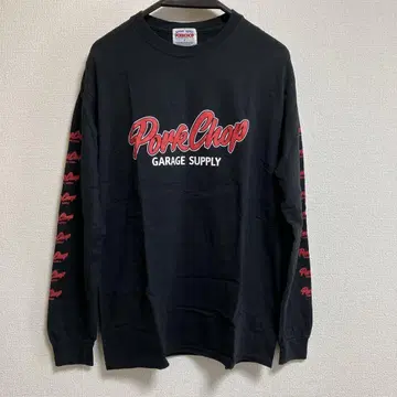 PORKCHOP GARAGE SUPPLY 롱 슬리브 T셔츠 M 사이즈