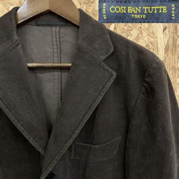 상태 COSI FAN TUTTE 코시판투 코듀로이 자켓