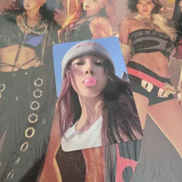aespa DIRTY WORK everline 윈터 혜택