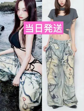 THEREDTHREAD S print sweat1 toys 미사용