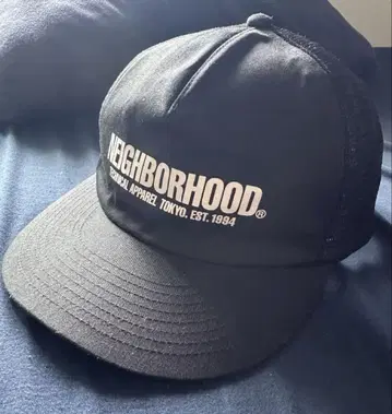 NEIGHBORHOOD 네이버후드 23ss 로고 메쉬 캡