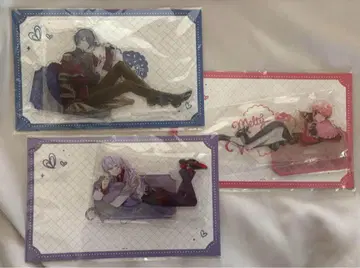 melty Valentine 아카기 웬, 코야나기 로우, 호시미치 쇼