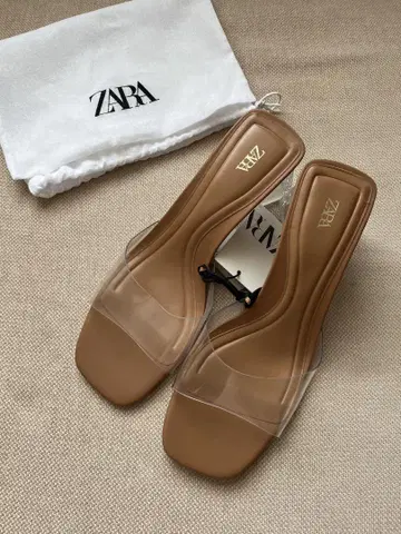 zara 샌들 택 포함 새상품 37 사이즈