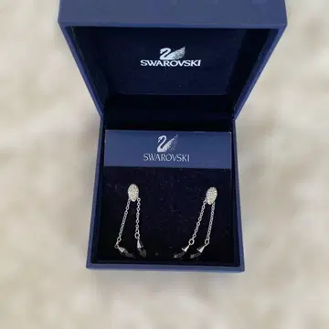 Swarovski 체인 귀걸이