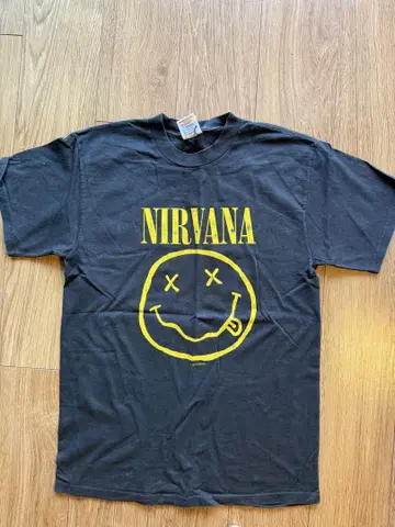 NIRVANA 티셔츠 M 사이즈 블랙